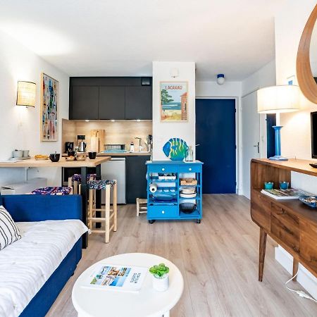 Apartment Bleu Marine-9 Lacanau Extérieur photo