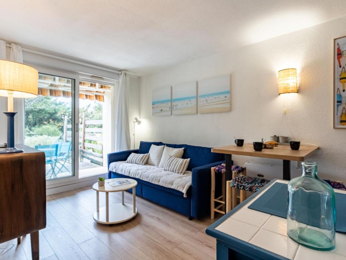 Apartment Bleu Marine-9 Lacanau Extérieur photo