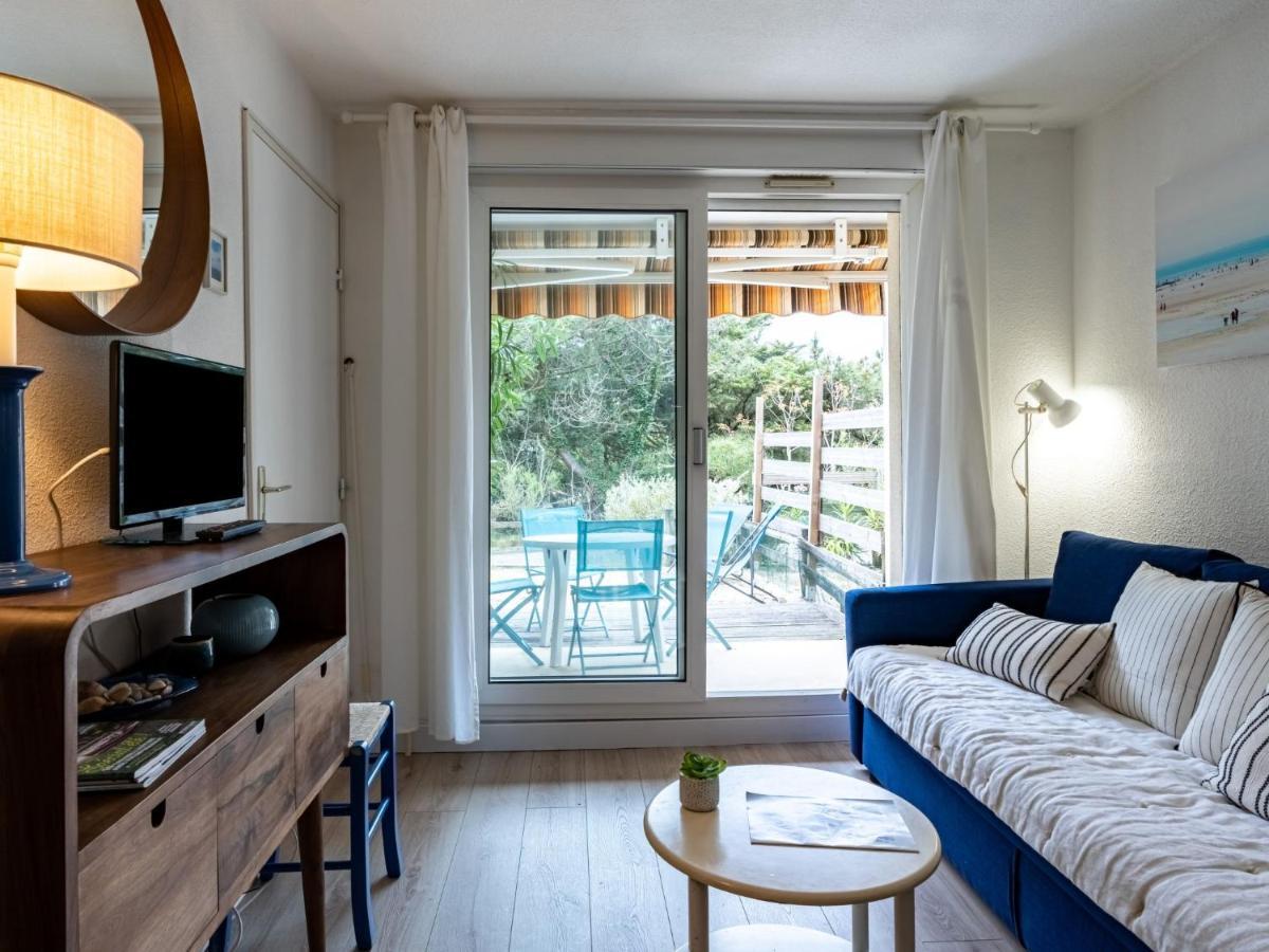 Apartment Bleu Marine-9 Lacanau Extérieur photo