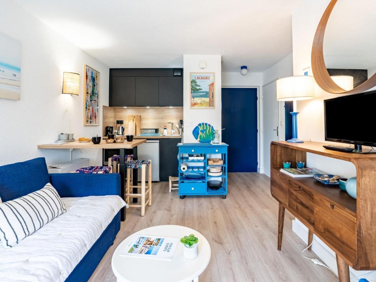 Apartment Bleu Marine-9 Lacanau Extérieur photo
